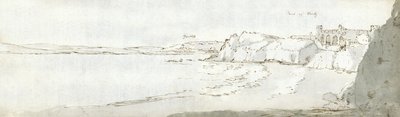 Haven van Tenby, c.1678 door Francis Place