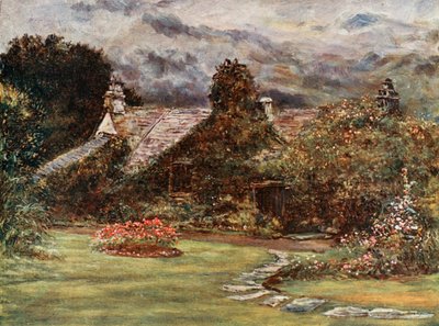 Dove Cottage, Grasmere door Francis S. Walker