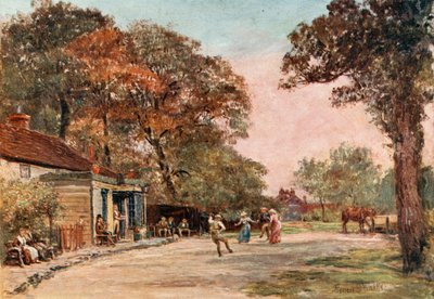 Kingbury Green, Londen door Francis S. Walker