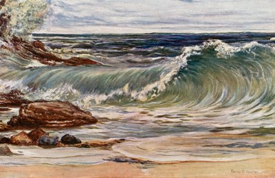 Kust van Lincolnshire, Mablethorpe door Francis S. Walker