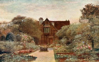 Geboortehuis van Shakespeare door Francis S. Walker