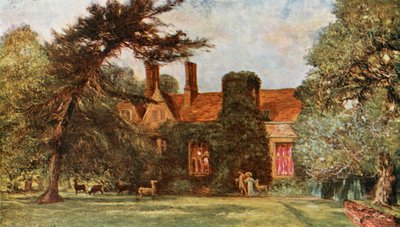 Stoke Poges Manor door Francis S. Walker