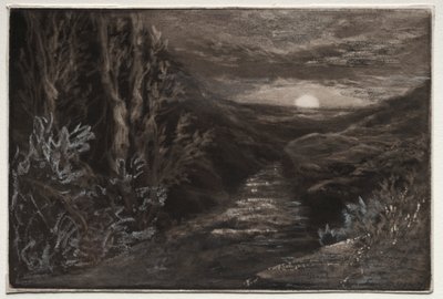 Een Heidebeek door Francis Seymour Haden