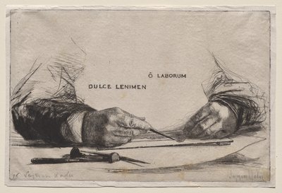Handen door Francis Seymour Haden
