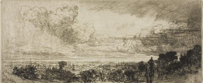 Uit het Studieraam door Francis Seymour Haden