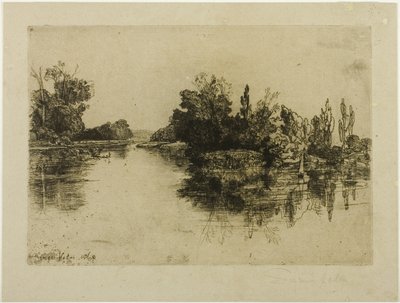 Het eiland tegenover Boyle