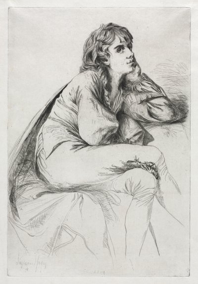 Thomas Haden van Derby door Francis Seymour Haden