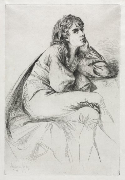 Thomas Haden van Derby door Francis Seymour Haden