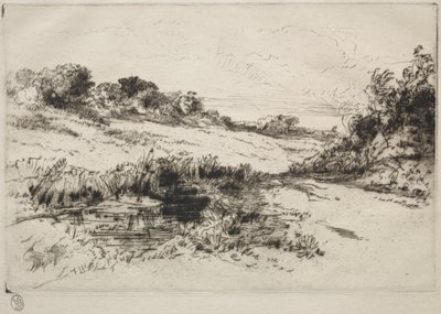 Windmill Hill, nr. 1 door Francis Seymour Haden