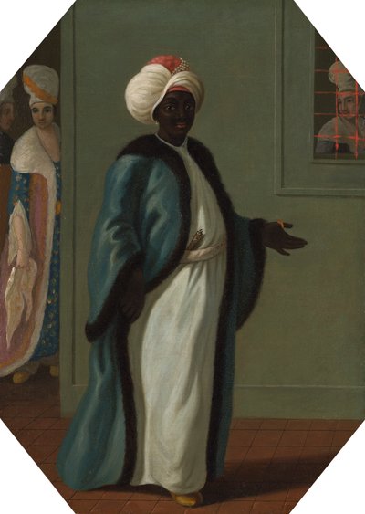 Kisler Aga, Hoofd van de Zwarte Eunuchen en Eerste Bewaarder van het Serail door Francis Smith