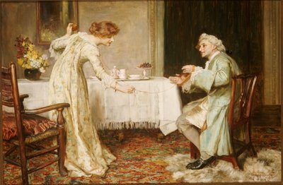 Een Warboel door Francis Sydney Muschamp
