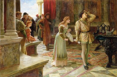 De koopman van Venetië door Francis Sydney Muschamp