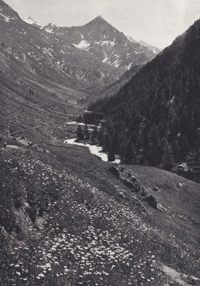 Oostelijke Alpen: In de Windach Tal door Francis Sydney Smythe