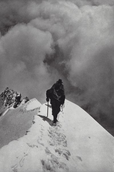 De Alpen: Oversteek van de Breithorn door Francis Sydney Smythe