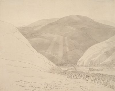 Croidon Hill door Francis Towne