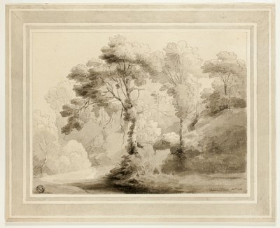 Bosrijk Landschap door Francis Towne