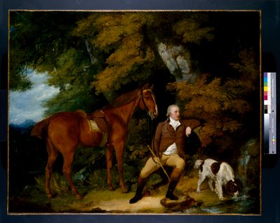 Benjamin Bond Hopkins, voor 1791 door Francis Wheatley