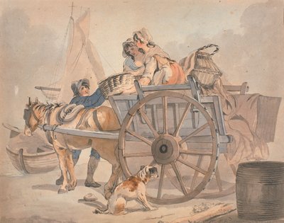 De viskar door Francis Wheatley