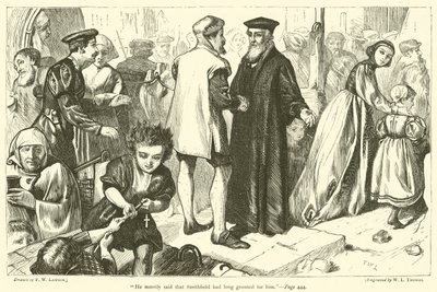 Hij zei vrolijk dat Smithfield lang naar hem had verlangd door Francis Wilfred Lawson