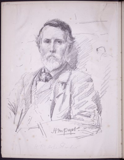 Portret van Hope-Pinker HR, c.1900 door Francis Wilfred Lawson