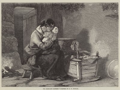 De Hoogland Moeder door Francis William Topham