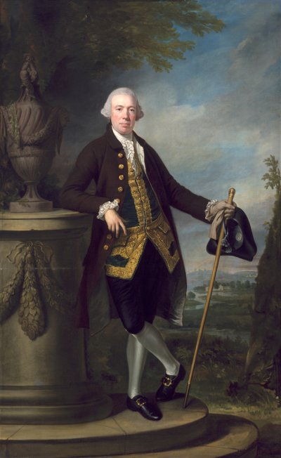 William Denison door Francis and Romney Cotes