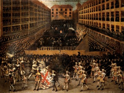 Inquisitieproces, Autodafe door Francisco Rizi