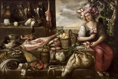 Lente, 1638 door Francisco Barrera