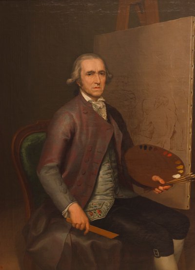 Zelfportret door Francisco Bayeu y Subias
