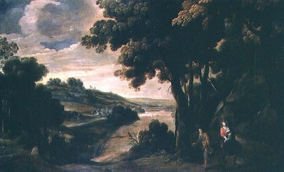De Vlucht naar Egypte door Francisco Collantes