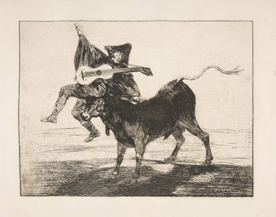 Barbaarse Vermaak Barbara divertie, 1800-1804 door Francisco de Goya