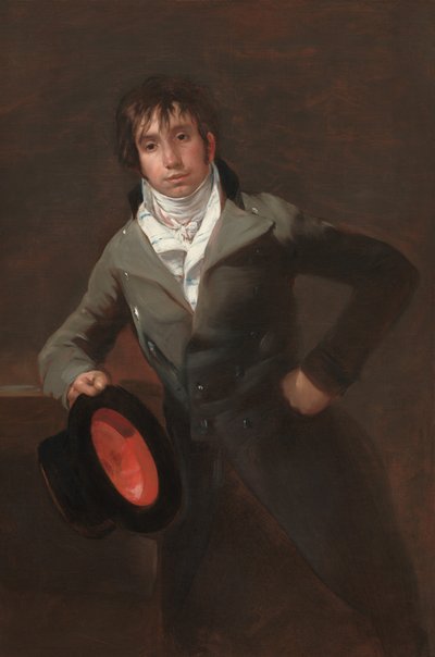 Bartolomé Sureda y Miserol, ca. 1803-1804 door Francisco de Goya