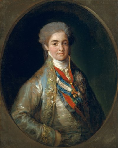Ferdinand VII 1784-1833, als prins van Asturië door Francisco de Goya