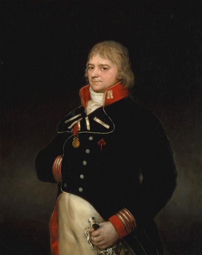 Ignacio Garcini y Queralt, Brigadegeneraal van Ingenieurs door Francisco de Goya