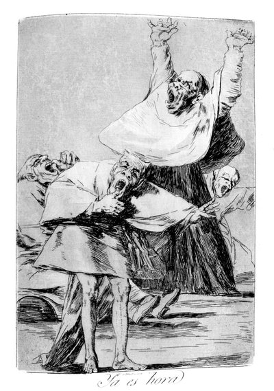 Het is tijd, 1799 door Francisco de Goya