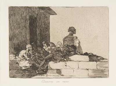De Rampen van de Oorlog: Ap... door Francisco de Goya