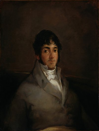 Portret van Isidoro Maiquez door Francisco de Goya