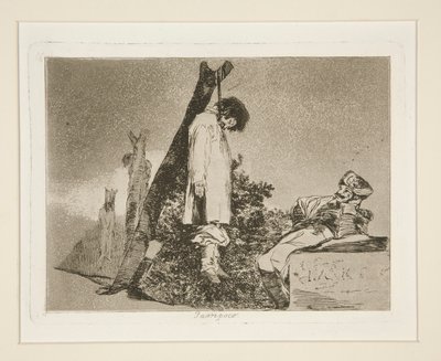 Tampoco (Ook niet in dit geval), pl. 36 uit Los desastres de la guerra (De rampen van de oorlog) door Francisco de Goya