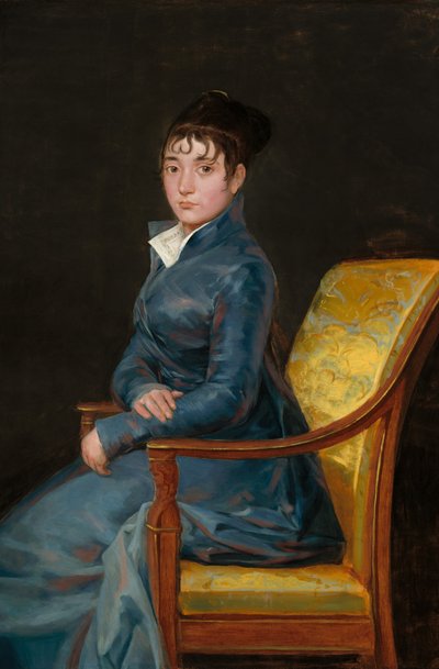 Thérèse Louise de Sureda, ca. 1803-1804 door Francisco de Goya