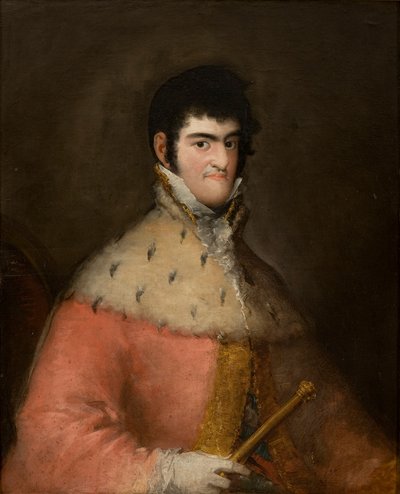 Portret van Ferdinand VII door Francisco de Goya