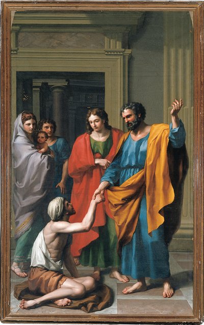 St. Peter en St. John Genezen de Verlamde, 1783 door Francisco Javier Ramos y Albertos
