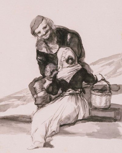 Pas op voor het Advies door Francisco de Goya