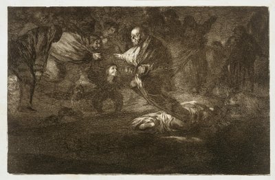  door Francisco Jose de Goya y Lucientes