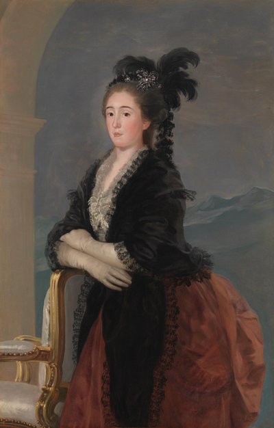  door Francisco Jose de Goya y Lucientes