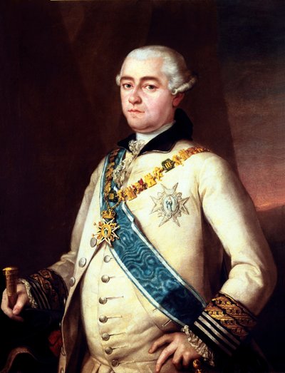14e Graaf van Miranda del Castanar en 10e Hertog van Penaranda. Werk voorheen toegeschreven aan Francisco de Goya door Francisco Jose de Goya y Lucientes
