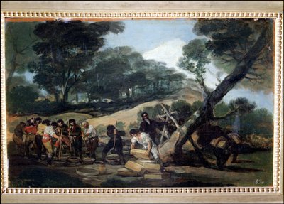  door Francisco Jose de Goya y Lucientes