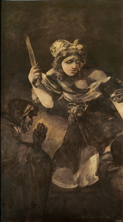 Judith en Holofernes door Francisco Jose de Goya y Lucientes