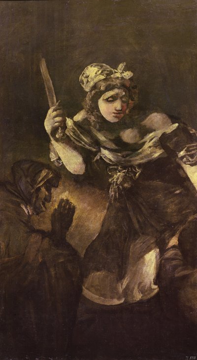 Judith en Holofernes door Francisco Jose de Goya y Lucientes