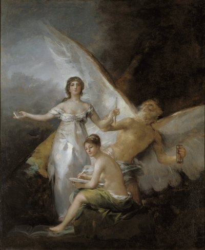 Waarheid, Tijd en Geschiedenis door Francisco de Goya