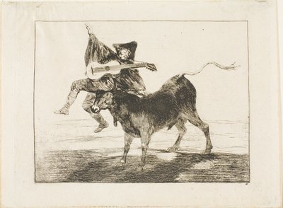 Moge God U Belonen door Francisco Jose de Goya y Lucientes
